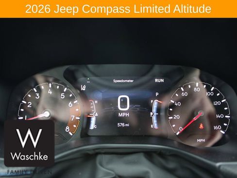 Used 2026 Jeep Compass Limited AWD/4WD image 32