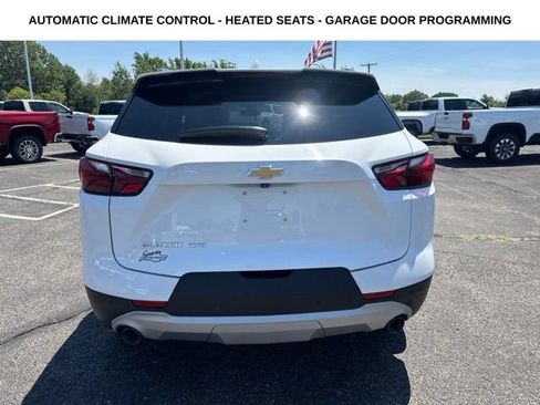 Used 2021 Chevrolet Blazer LT AWD/4WD image 4