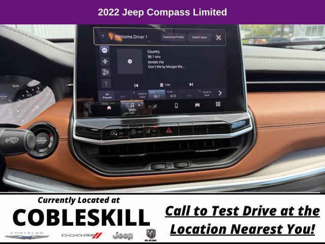 Used 2022 Jeep Compass Limited AWD/4WD image 15