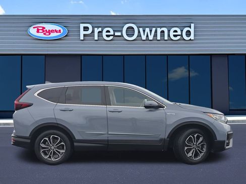 Used 2021 Honda CR-V EX-L image 8