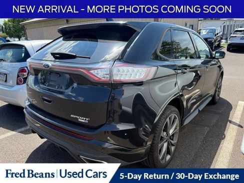 Used 2017 Ford Edge Sport w/ Equipment Group 401A AWD/4WD image 11