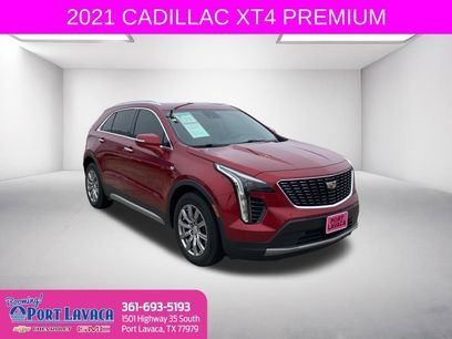 Used 2021 Cadillac XT4 Premium Luxury