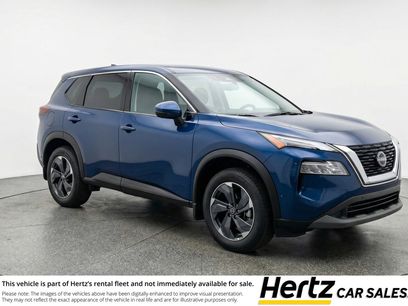 Used 2025 Nissan Rogue SV