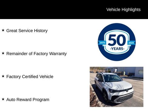 Certified 2025 Volkswagen Taos S image 5