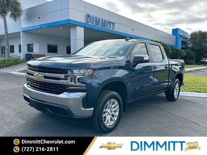 Used 2021 Chevrolet Silverado 1500 LT