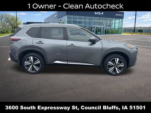 Used 2021 Nissan Rogue SL w/ Premium Package AWD/4WD image 2