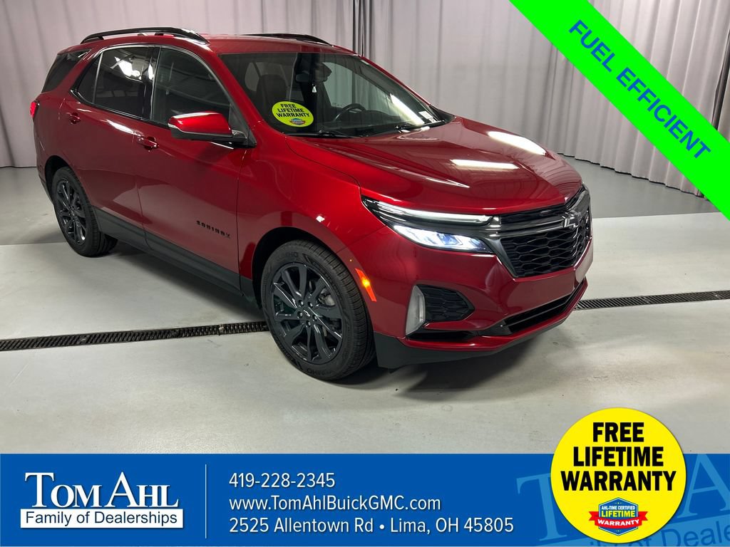 Used 2022 Chevrolet Equinox RS w/ RS Leather Package FWD 360° Tour