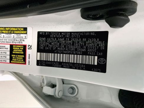 Used 2023 Toyota Camry SE image 20