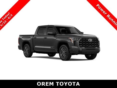 New 2026 Toyota Tundra Platinum w/ Tow Tech Package AWD/4WD image 15