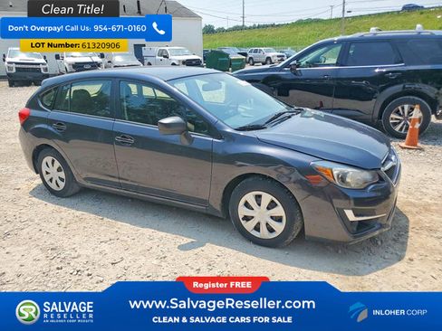 Used 2016 Subaru Impreza 2.0i w/ Popular Package #1 AWD/4WD image 5