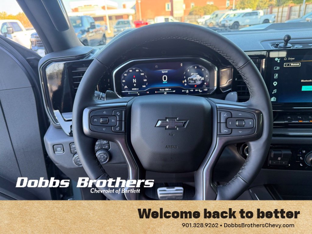 Used 2025 Chevrolet Silverado 1500 ZR2 w/ Technology Package AWD/4WD image 17