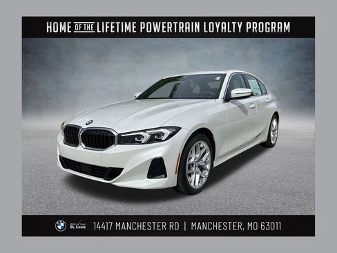 Used 2025 BMW 330i xDrive Sedan w/ Premium Package AWD/4WD image 1