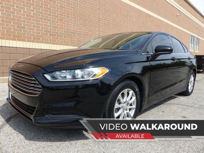 Used 2016 Ford Fusion S