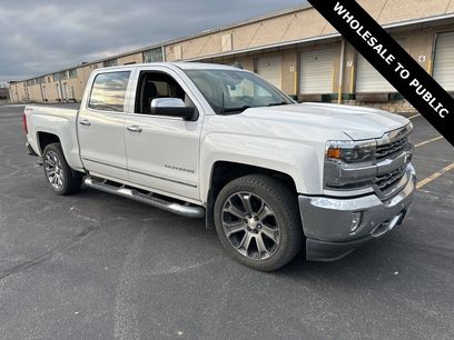 Used 2018 Chevrolet Silverado 1500 LTZ w/ Sport Package