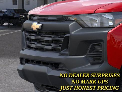 New 2026 Chevrolet Colorado W/T w/ WT Custom Package image 13