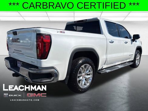 Used 2022 GMC Sierra 1500 SLT w/ SLT Premium Package AWD/4WD image 3