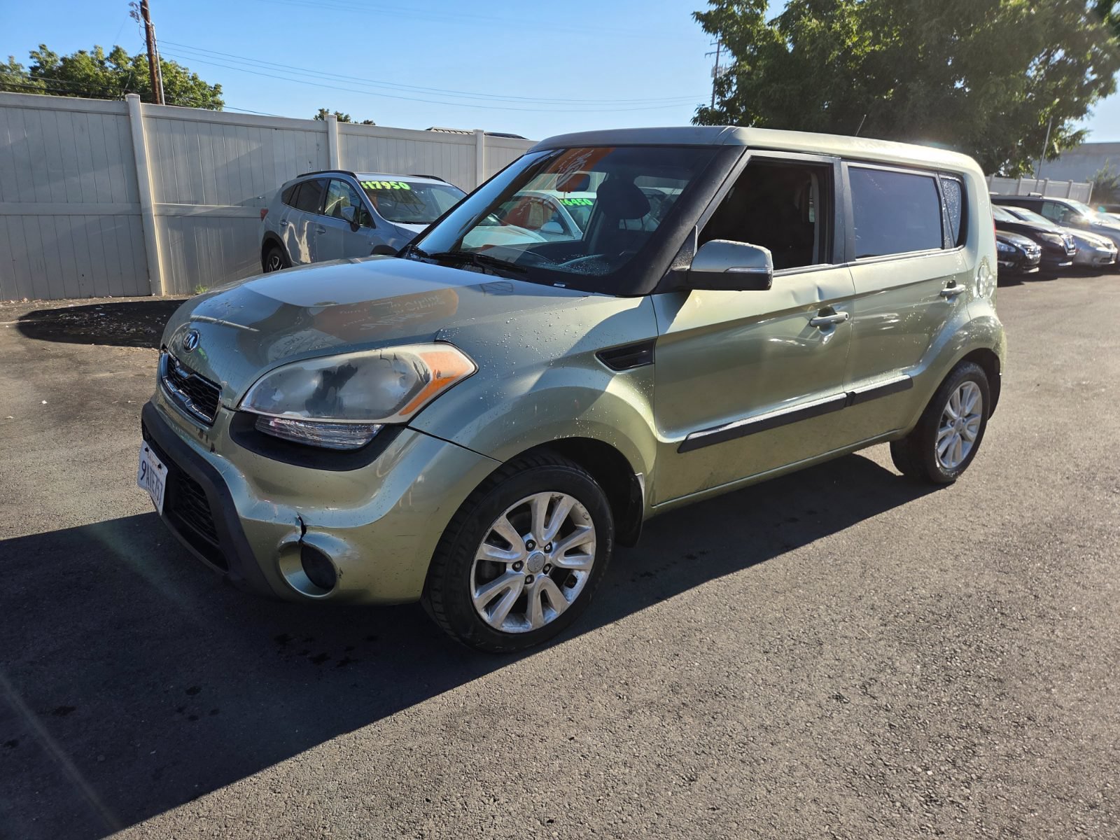 Used 2013 Kia Soul + w/ Audio Pkg FWD image 1