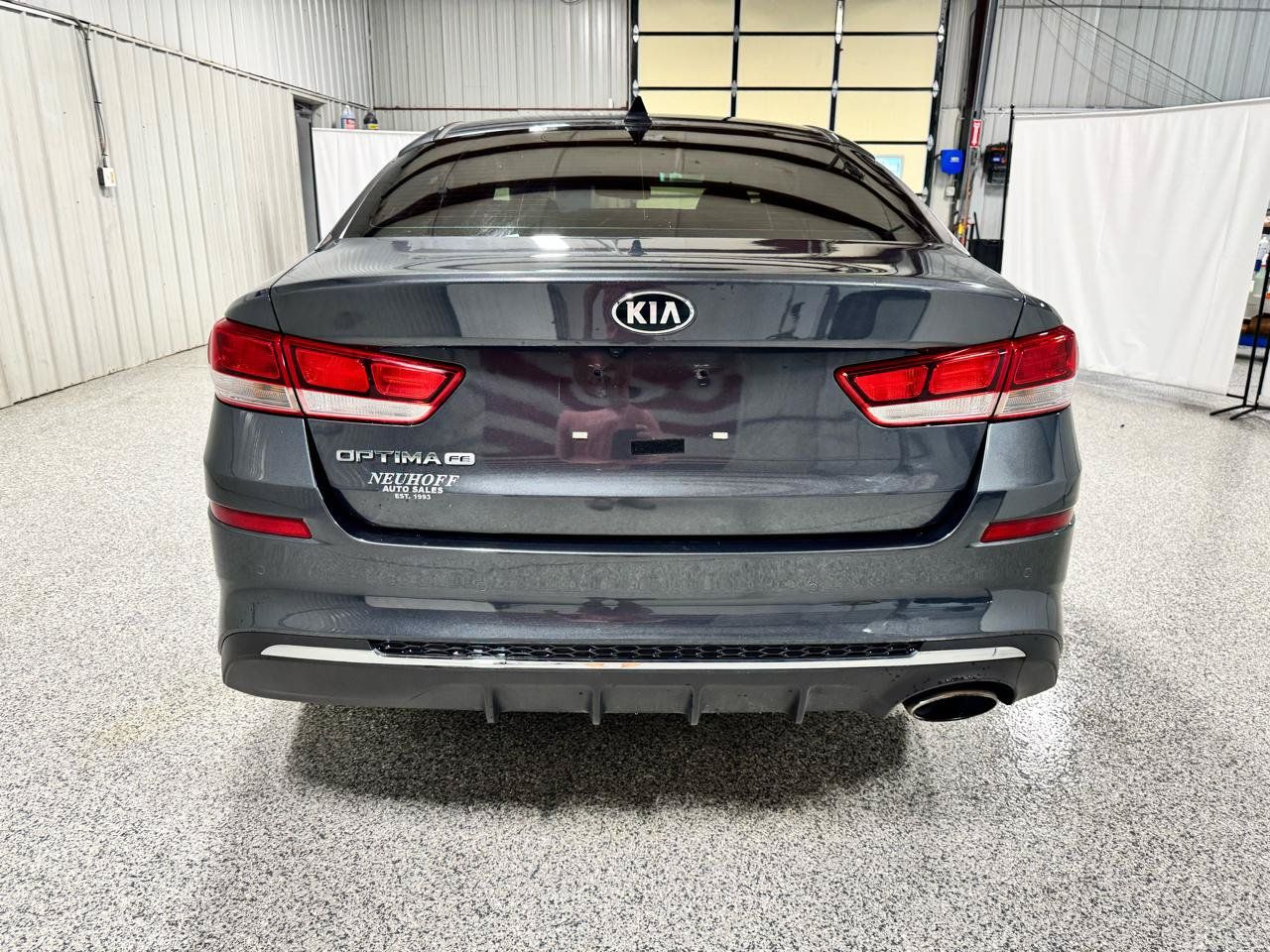 Used 2020 Kia Optima LX FWD image 6