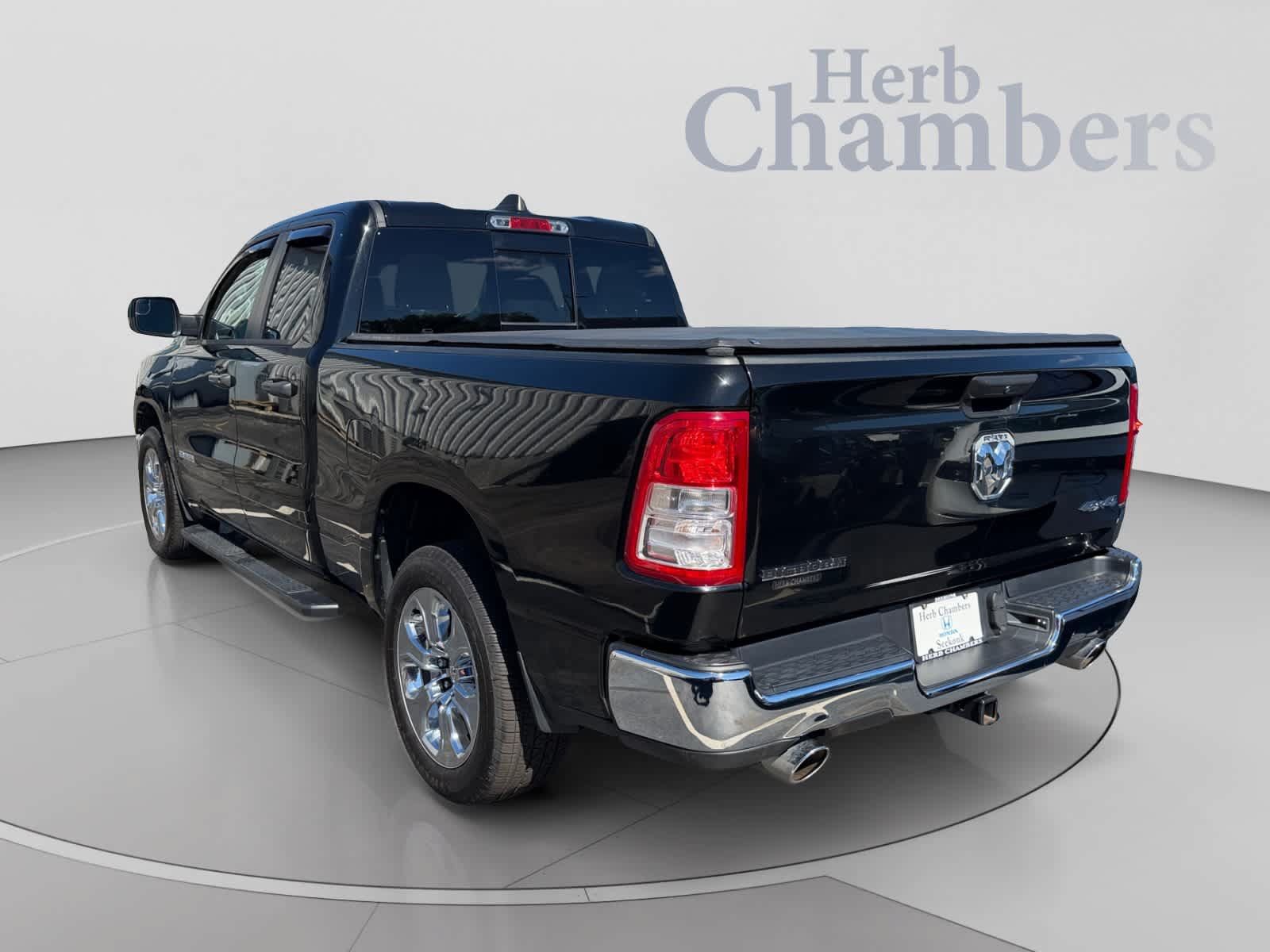 Used 2023 RAM 1500 Big Horn AWD/4WD image 3
