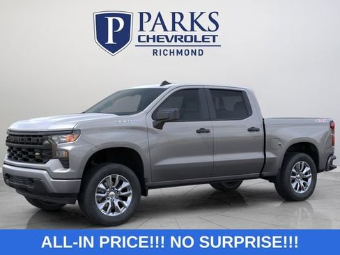 New 2026 Chevrolet Silverado 1500 Custom AWD/4WD image 5