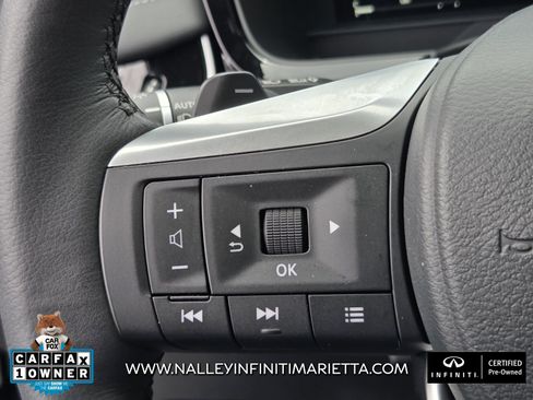 Certified 2026 INFINITI QX60 Luxe w/ Cargo Package FWD image 26