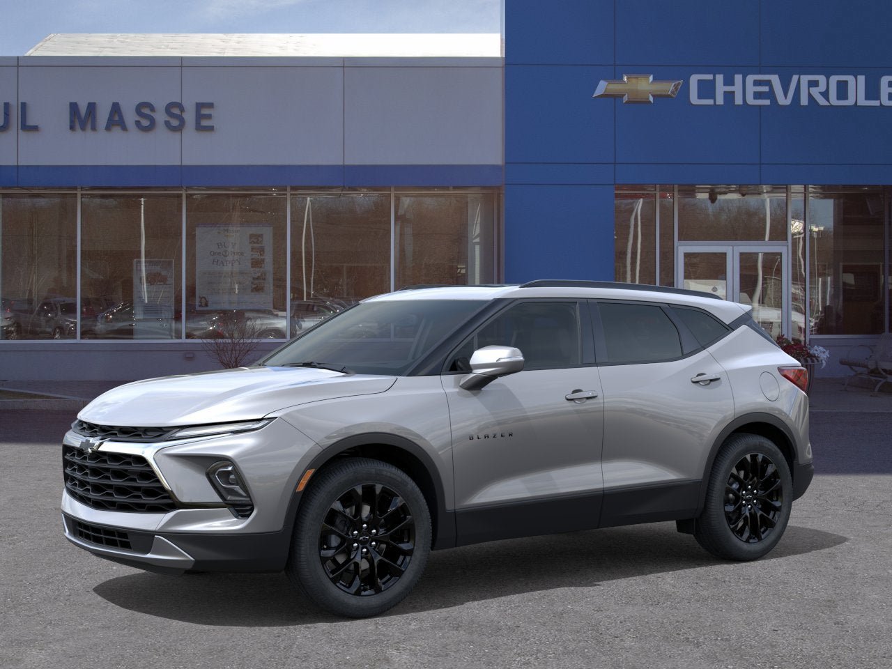 New 2026 Chevrolet Blazer LT w/ LPO, Black Sport Package AWD/4WD image 2