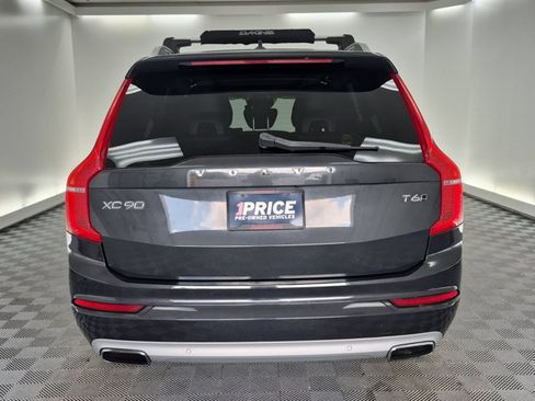 Used 2017 Volvo XC90 T6 Momentum w/ Vision Package AWD/4WD image 7