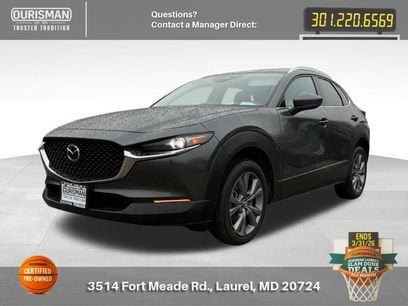 Used 2025 MAZDA CX-30 AWD 2.5 S w/ Premium Package