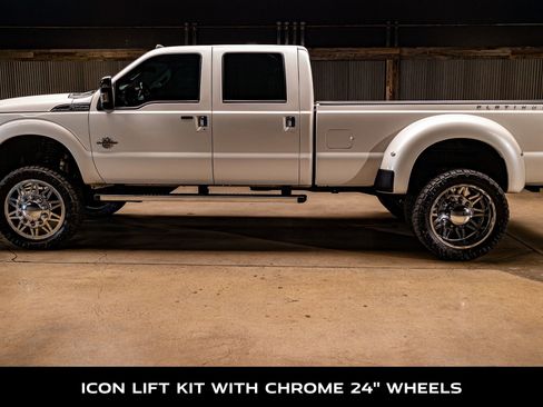 Used 2015 Ford F350 Platinum image 5