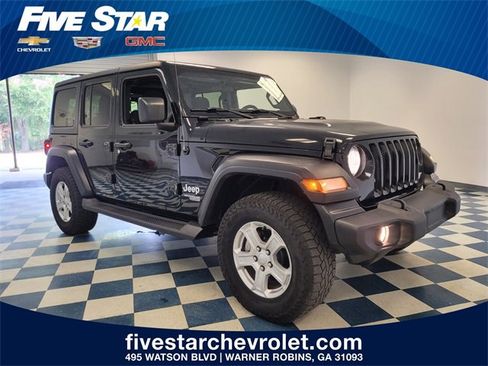 Used 2020 Jeep Wrangler Unlimited Sport S image 1