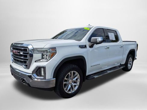 Used 2020 GMC Sierra 1500 SLT w/ SLT Premium Plus Package AWD/4WD image 8