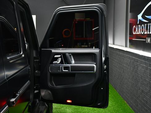 Used 2020 Mercedes-Benz G 550 w/ G Manufaktur Interior Package image 39