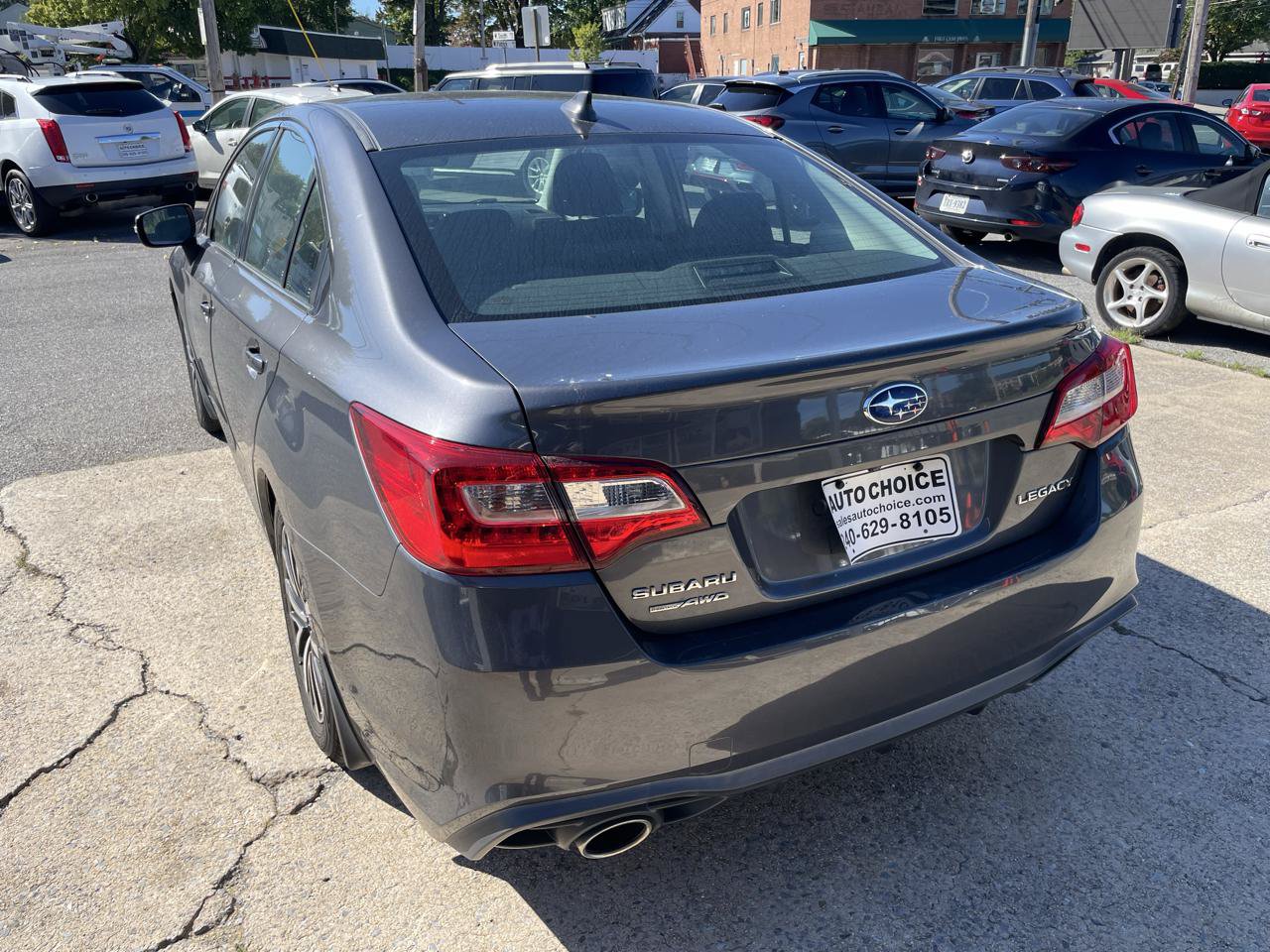 Used 2019 Subaru Legacy 2.5i Premium AWD/4WD image 13