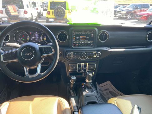 Certified 2023 Jeep Wrangler Sahara w/ Safety Group image 18