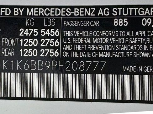 Used 2023 Mercedes-Benz E 53 AMG 4MATIC Cabriolet image 39