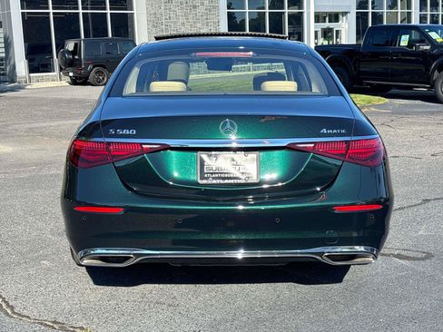 Used 2025 Mercedes-Benz S 580 4MATIC Sedan image 4