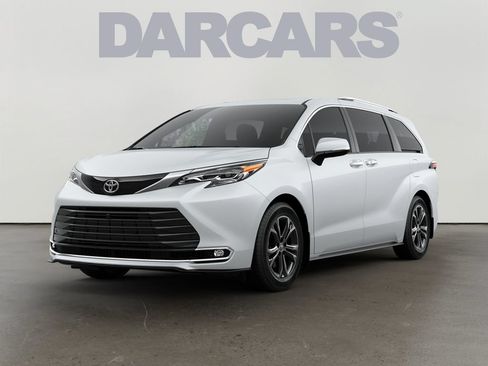 New 2026 Toyota Sienna Platinum AWD/4WD image 3