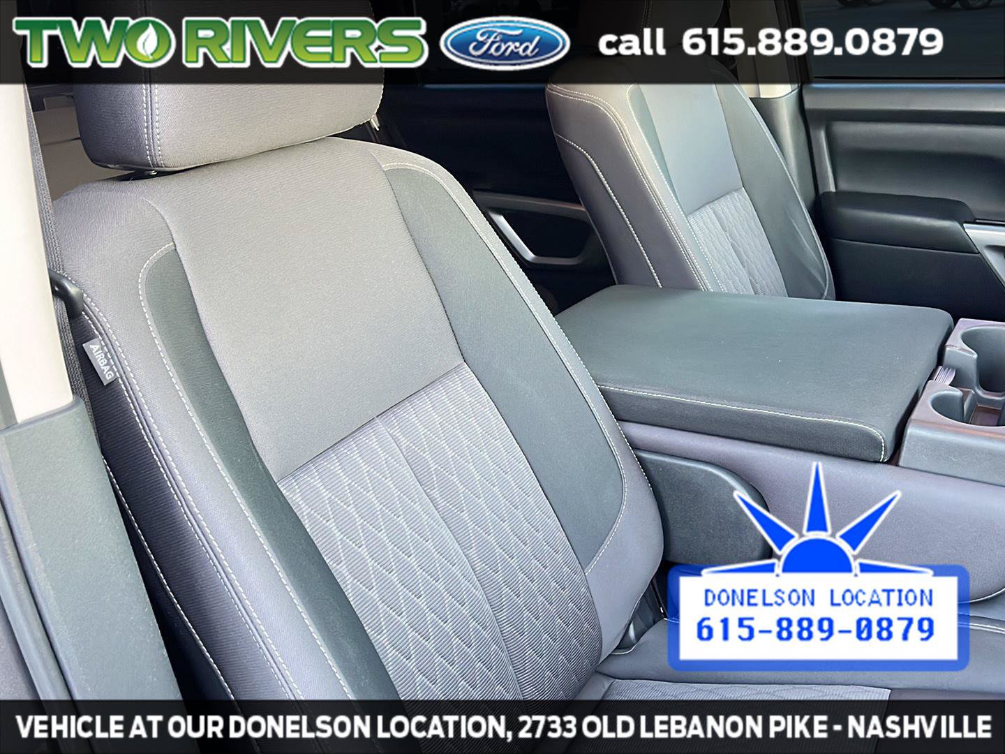 Used 2021 Nissan Titan SV w/ Accessory Utility Package RWD image 35