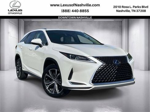Used 2021 Lexus RX 450hL AWD w/ Premium Package image 1