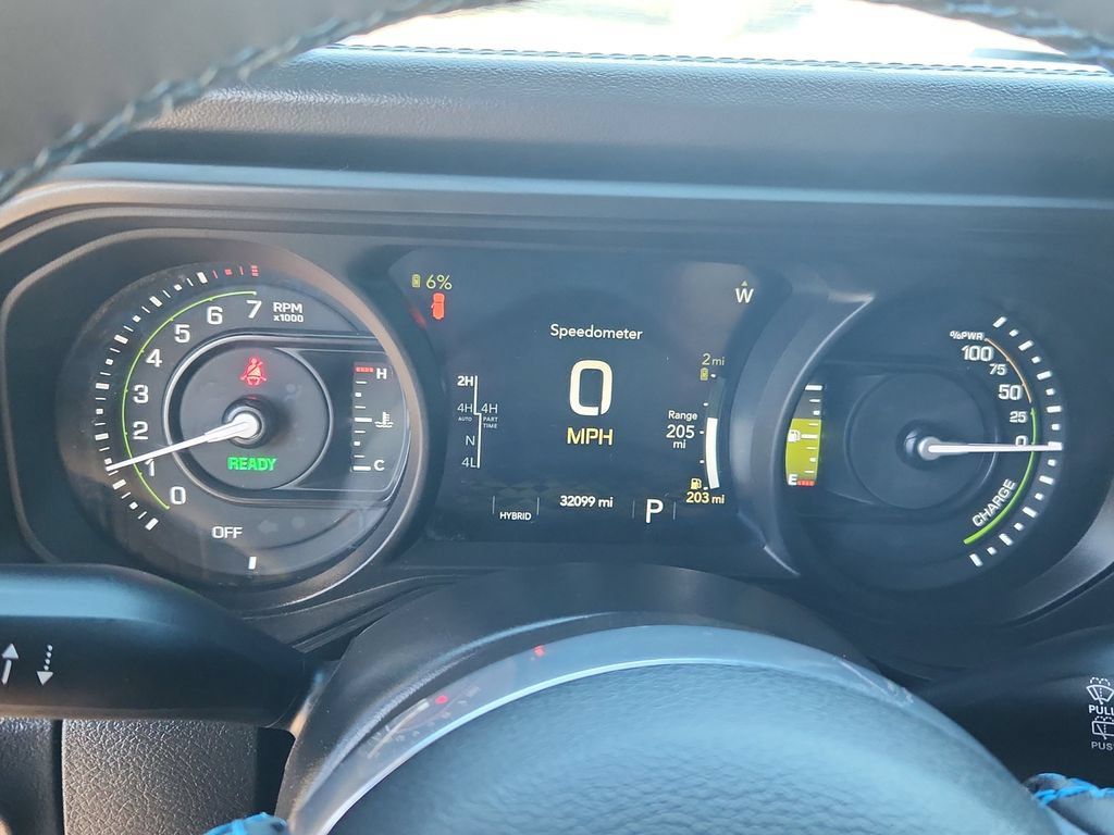 Used 2024 Jeep Wrangler High Altitude AWD/4WD image 21