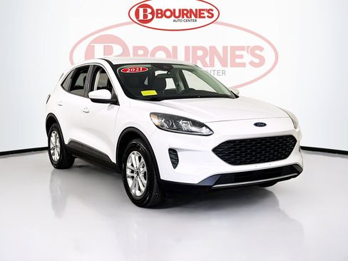 Used 2021 Ford Escape SE AWD/4WD image 1