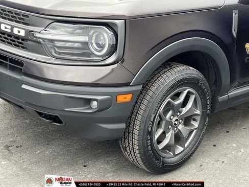 Used 2021 Ford Bronco Sport Badlands image 8