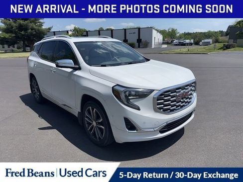 Used 2019 GMC Terrain Denali w/ Advanced Safety Package AWD/4WD image 1