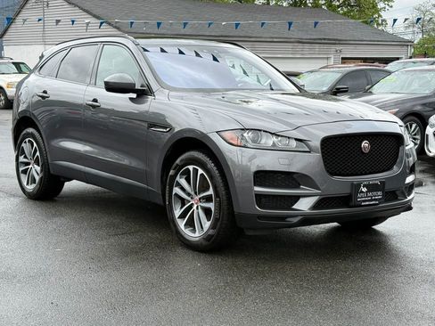 Used 2018 Jaguar F-PACE Premium AWD/4WD image 1