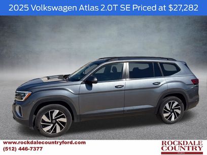 Used 2025 Volkswagen Atlas SE