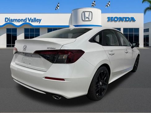 New 2026 Honda Civic Sport image 3