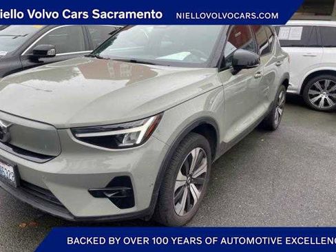 Used 2023 Volvo XC40 Recharge Plus w/ Protection Package Premier image 1