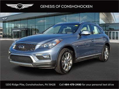 Used 2016 INFINITI QX50 AWD w/ Premium Package