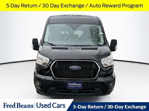 Used 2022 Ford Transit 350 XLT image 2