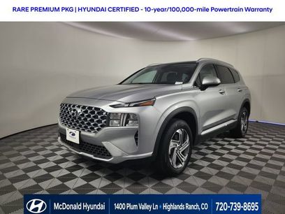 Certified 2023 Hyundai Santa Fe SEL w/ Premium Package